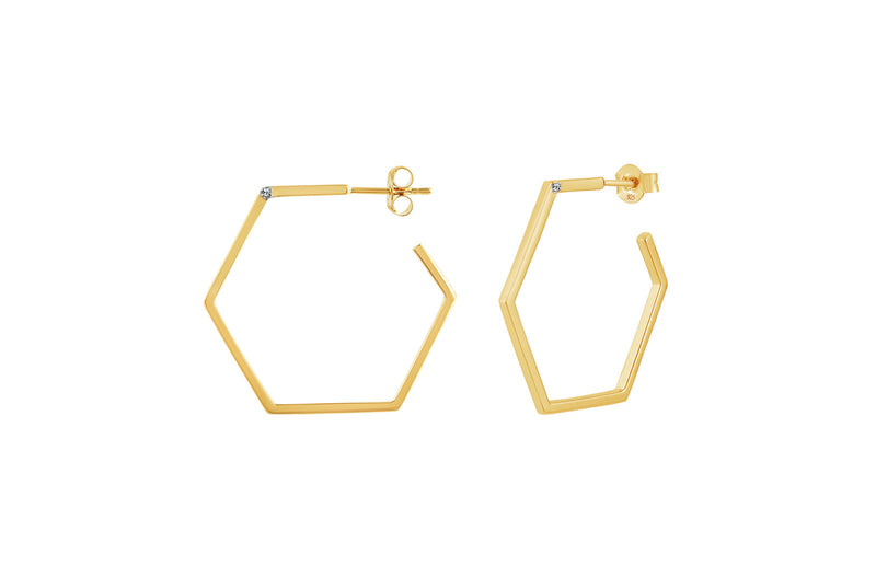 Mosaic Hoops