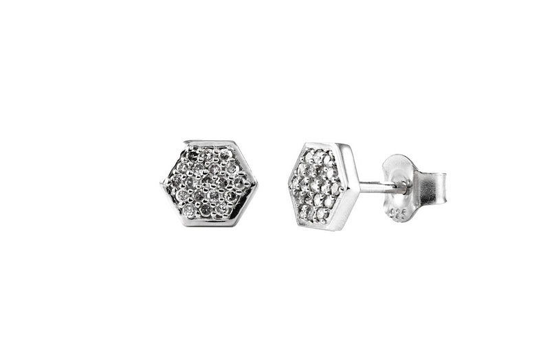 Mosaic Earring Studs