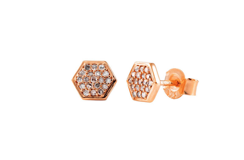 Mosaic Earring Studs