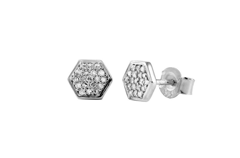 Mosaic Earring Studs