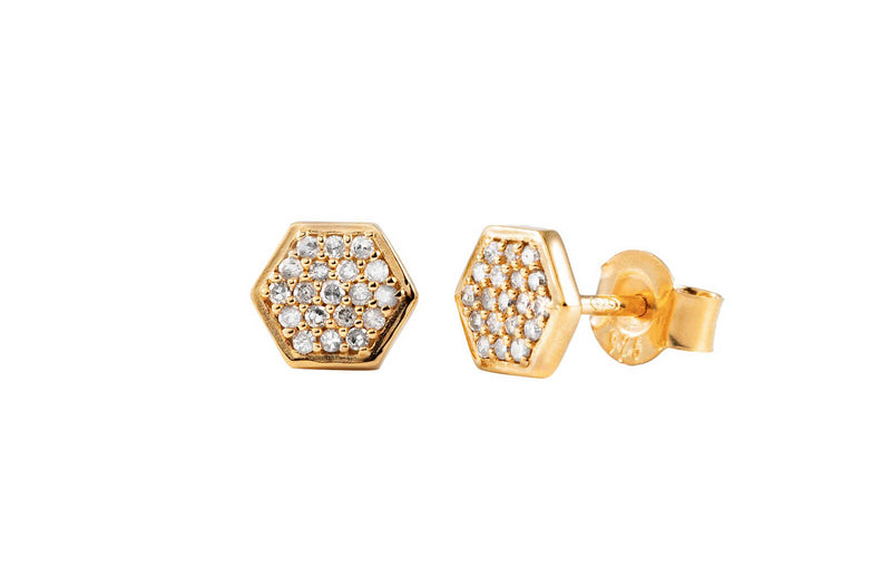 Mosaic Earring Studs