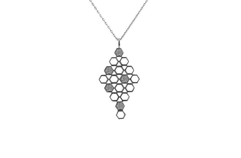 Mosaic Necklace