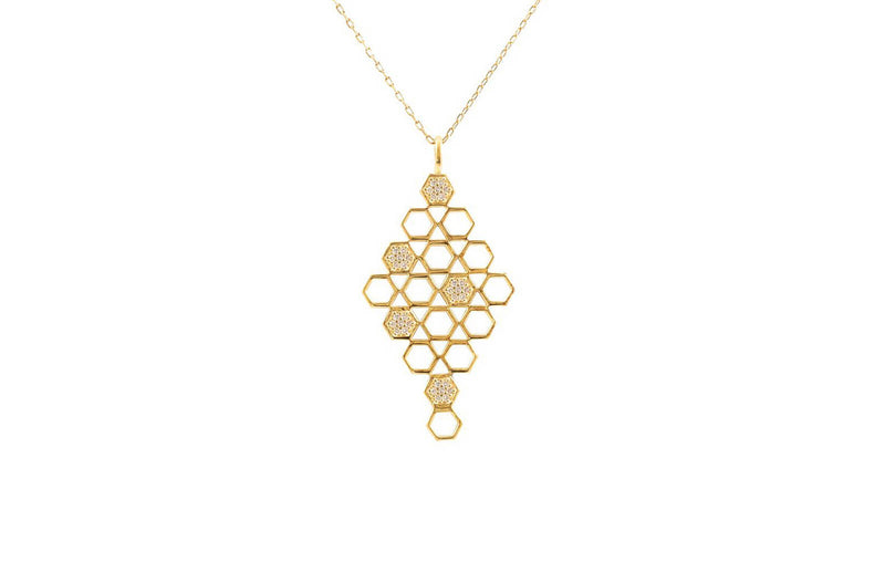 Mosaic Necklace