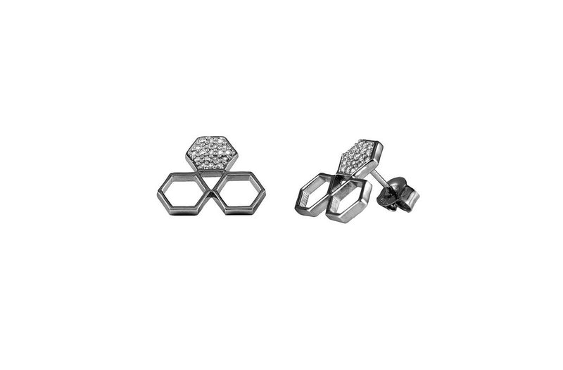 Mosaic Trio Earrings