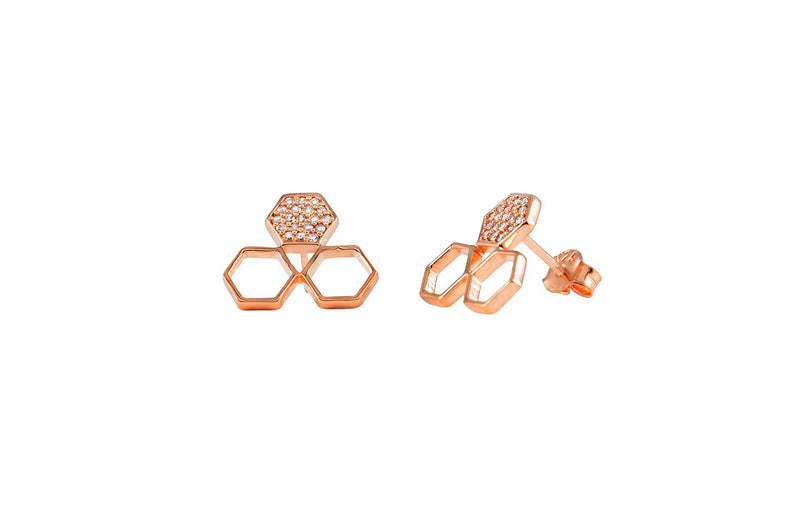 Mosaic Trio Earrings