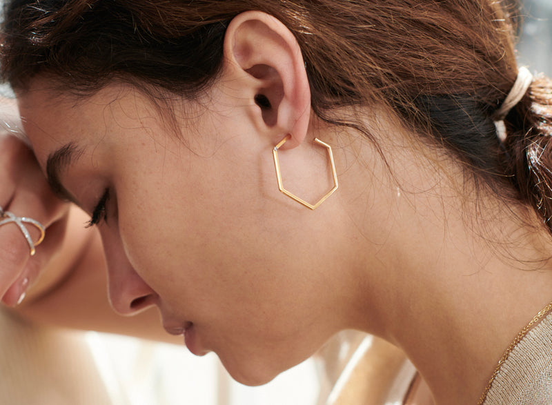 Mosaic Hoops
